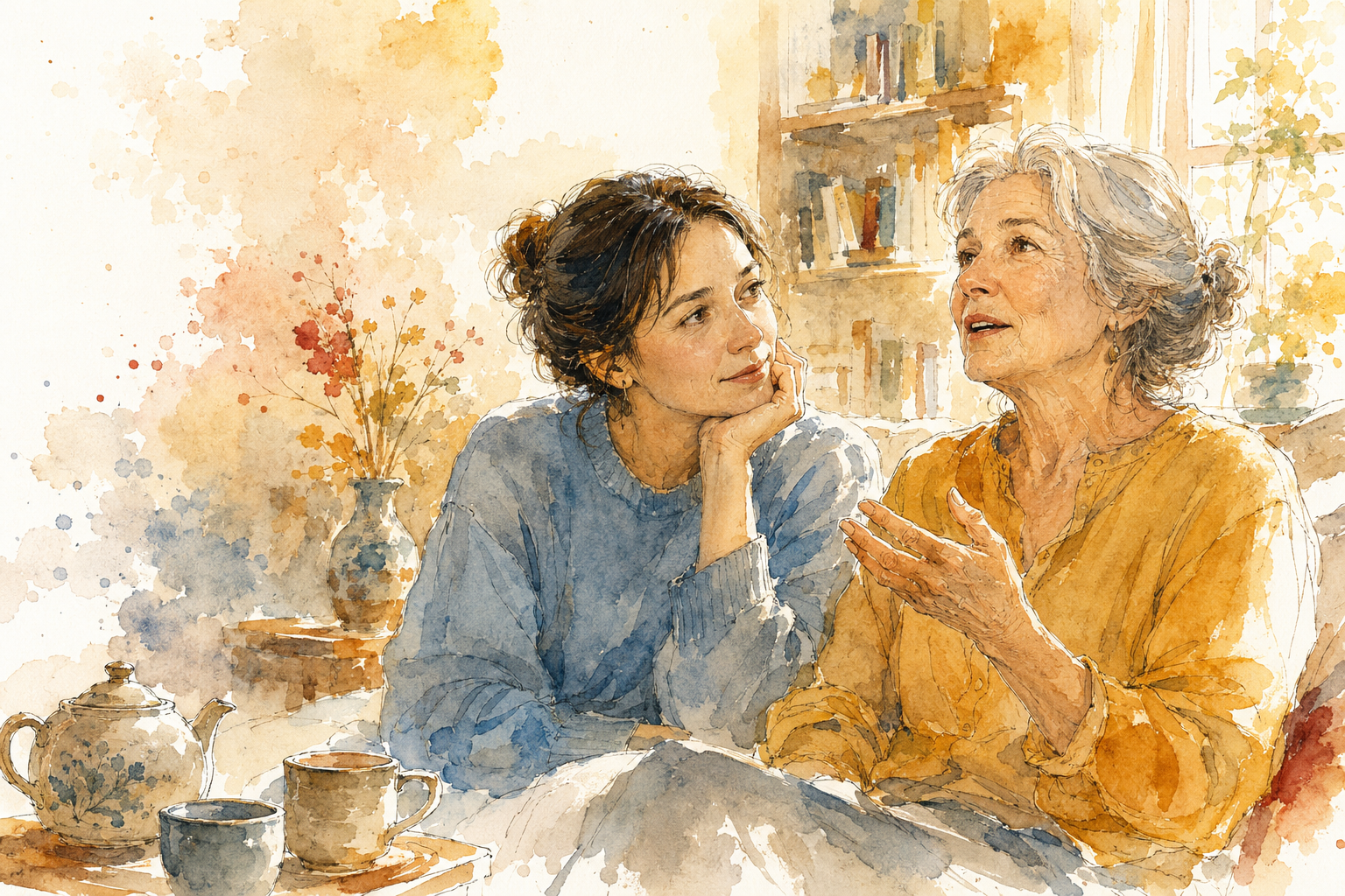 Comment faire raconter sa vie à ses parents (sans braquer personne)